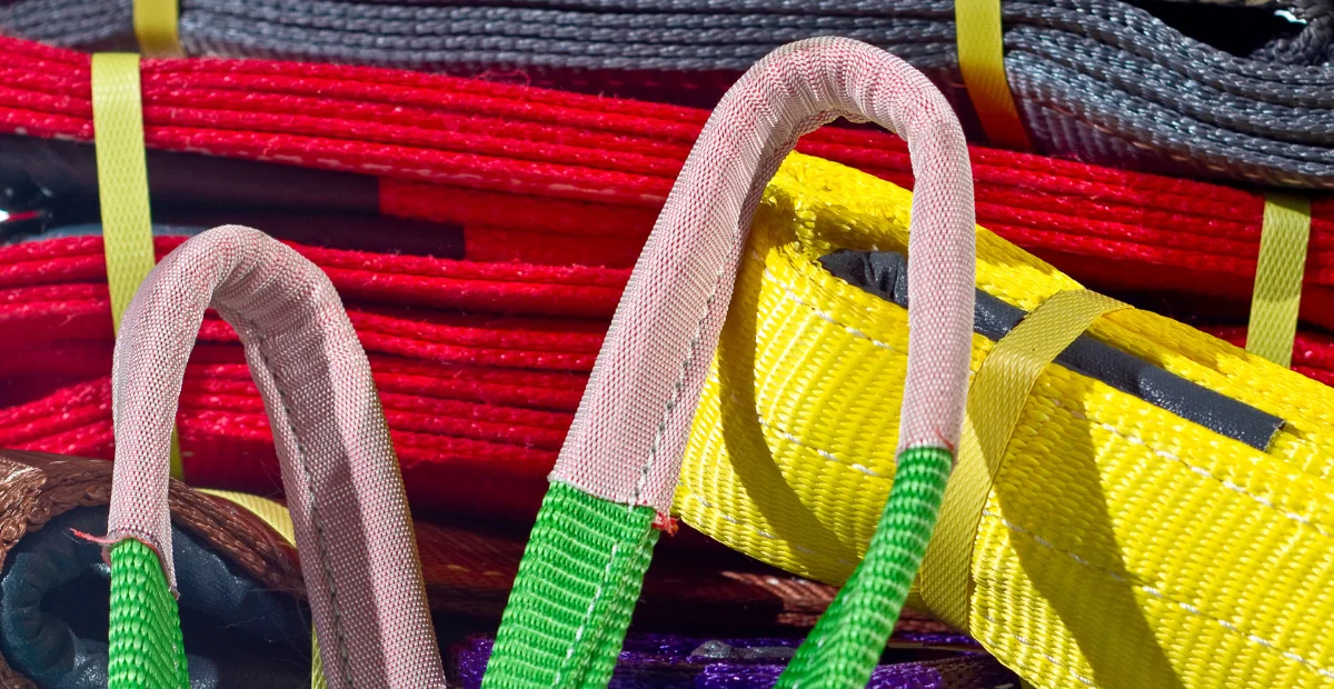 pengertian webbing sling